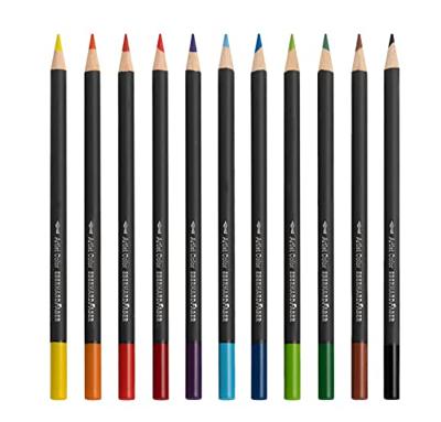 12 Aquarelpotloden Eberhard Faber in bliketui - thumbnail