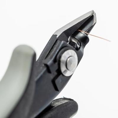 C.K T3896 Elektronica Zijkniptang 139 mm