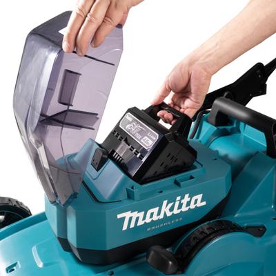 Makita LM002JM101 Accu Grasmaaier 53cm 64V Max 4.0Ah - thumbnail
