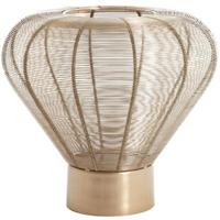 Light & Living Light en living theelichthouder mealynn goudkleurig 33 cm | 2 stuks - thumbnail