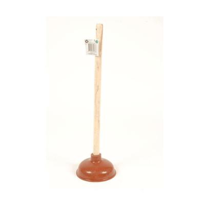 Lifetime Clean Rubberen ontstopper met houten steel