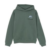 Indian Blue Jeans Winter hoodie jongens - groen - oversized/discover - thumbnail