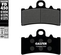 GALFER remblokken "fd450" brake pad fd450 g1054 organic standard - thumbnail