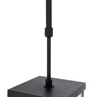 QAZQA Industriële buiten hanglamp zwart IP44 - Charlois - thumbnail