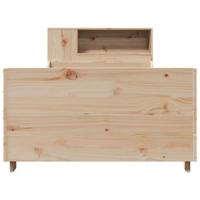 Bedframe zonder matras massief grenenhout 90x200 cm - thumbnail