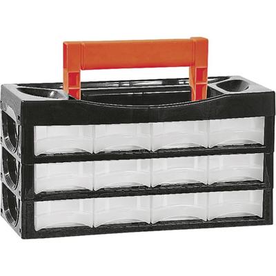 Alutec 66009 Assortimentskoffer (l x b x h) 128 x 34 x 68 mm Aantal vakken: 12 Inhoud 1 stuk(s) Alutec 66009 Assortimentskoffer (l x b x h) 128 x 34 x 68 mm Aantal vakken: 12 Inhoud 1 stuk(s)