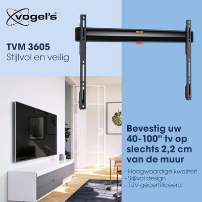 Vogels TVM 3605 TV-beugel 101,6 cm (40) - 254,0 cm (100)