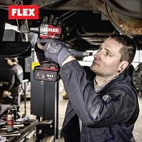 Flex IW 1/2 400 18.0-EC C 531502 Accu-slagmoersleutel Aantal meegeleverde accus: 0 2.5 Ah, 5 Ah, 8 Ah Zonder accu - thumbnail