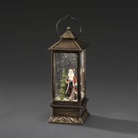 Sneeuwlantaarn LED met kerstman Konstsmide - Konstsmide - thumbnail