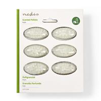 Nedis Geurparels voor Stofzuiger | Fris | 6 navullingen | Wit | 10 stuks - VCFP112FRE VCFP112FRE - thumbnail