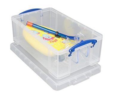 Really Useful Box opbergdoos 12 liter, transparant