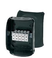 Hensel 62000076 Verdeeldoos Halogeenvrij, Verzegelbaar, Weerbestendig (l x b) 295 mm x 225 mm 1 stuk(s) - thumbnail