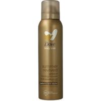 Dove Dermaspa body mousse tanning medium to dark 150 Milliliter - thumbnail