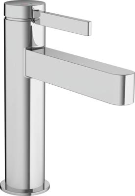 Wastafelmengkraan Finoris HansGrohe Eengreeps 110 CoolStart met PushOpen Waste Chroom Wastafelmengkraan Finoris HansGrohe Eengreeps 110 CoolStart met PushOpen Waste Chroom