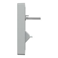 Merten 298360 Aluminium 1 stuk(s) - thumbnail