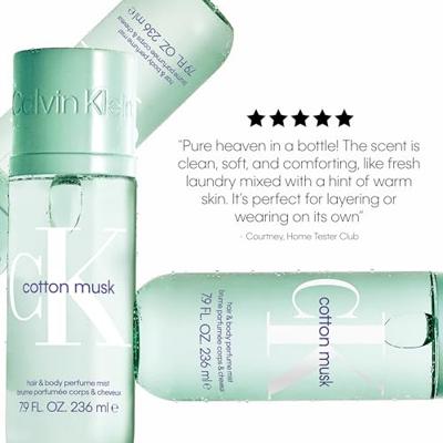 Calvin Klein Body Mist Cotton Musk 236ml