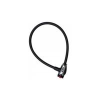 Simson kabelslot staal 12x65cm zwart - thumbnail