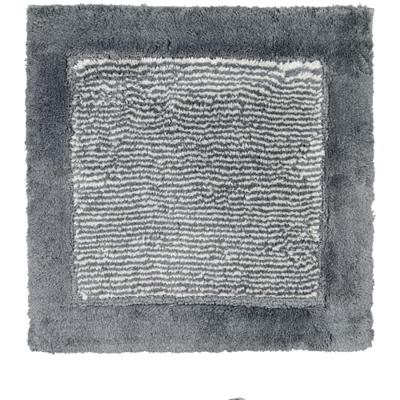 Cawö Cawö badmat Two-Tone 60x60 Antracite - thumbnail