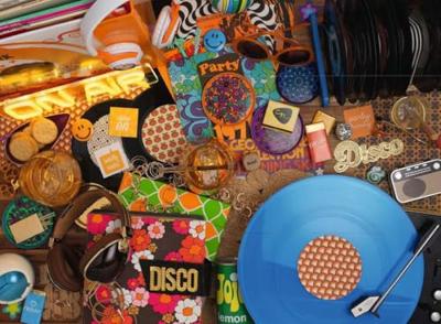 Ravensburger Legpuzzel hallo vinyl!, 500st.