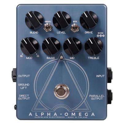 Darkglass Alpha Omega distortion effectpedaal