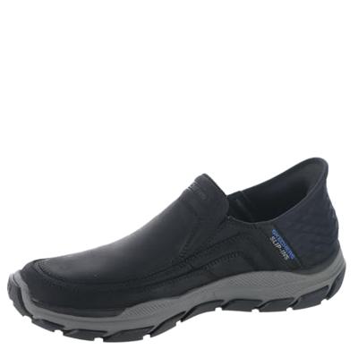 Skechers Slip-ins Respected - Elgin 204810/BLK Zwart-45 maat 45