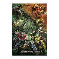 Poster Transformers - Rise of the Beasts 61x91,5cm - thumbnail
