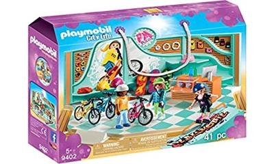 Playmobil® City Life 9402 fiets- en skatewinkel