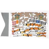 FMS - Rafale 64Mm Decal Sheet (FMSTC117) - thumbnail