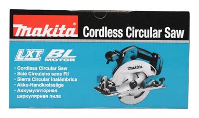 Makita dhs680z 18v cirkelzaag 165 mm body | zonder accu's en lader en koffer - dhs680z