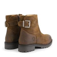 Travelin' Women - Zipper boot - Cognac - Maat 38 - thumbnail