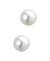 TFT Oorknoppen Parel Geelgoud Glanzend - thumbnail