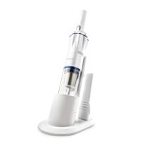 Invictus One Draadloze Handstofzuiger - Turbo Kruimelzuiger Met Hepa Filter - Wit/blauw - thumbnail