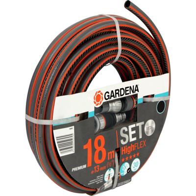 GARDENA comfort highflex slang 13 mm (1/2") (grijs/oranje, 18062-20, 18 m)