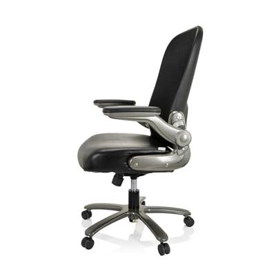 hjh OFFICE Bureaustoel Instructor XXL (Zwart)