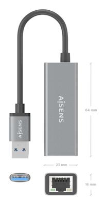 Netwerk adapter Aisens A106-0897 Netwerk adapter Aisens A106-0897