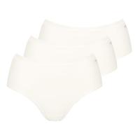 3-pack dames Go midi slip - Daily biologisch katoen heup slips - thumbnail