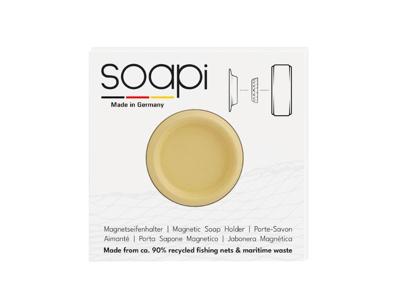 Soapi Magnetische zeephouder - geel