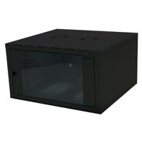 LogiLink W09E66B 19inch-wandkast (b x d) 600 mm x 560 mm 9 HE Zwart (RAL 9005) - thumbnail