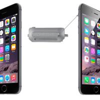 Originele Mute Switch Vibrator-toets voor iPhone 6 & 6 Plus(Grey) - thumbnail