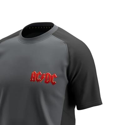 Safety Jogger ACDC T-Shirt MONO | Grijs/Rood | Maat XL - WI0603XL0