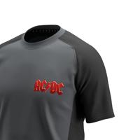 Safety Jogger ACDC T-Shirt MONO | Grijs/Rood | Maat XXL - WI0603XXL - thumbnail