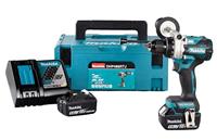 Makita DLX2418TJ Accu Combiset 2-delig (DHP486 + DTD153) 18V 5.0Ah in Mbox - thumbnail