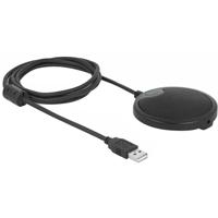 Delock 20672 USB-condensatormicrofoon omnidirectioneel voor conferenties - thumbnail