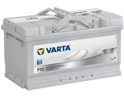 Varta Accu Silver Dynamic F19 85 Ah 5854000803162