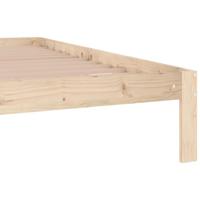 Bedframe massief grenenhout 200x200 cm - thumbnail