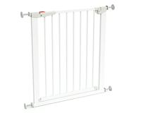 Veiligheidsbarrière WEBABY MOBI Wit 73-80 cm - thumbnail