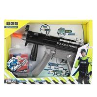 Toi-Toys politie blaster + licht en geluid + 12 darts - thumbnail