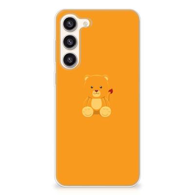Samsung Galaxy S23 Plus Telefoonhoesje met Naam Baby Beer Samsung Galaxy S23 Plus Telefoonhoesje met Naam Baby Beer