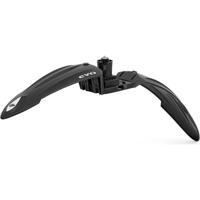 Polisport v.spatbord cross country evo zwart 3-delig - thumbnail