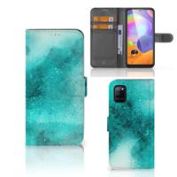 Hoesje Samsung Galaxy A31 Painting Blue - thumbnail